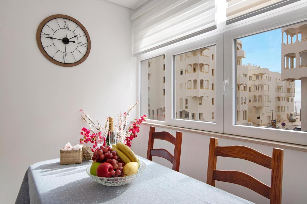 Apartamento Peron Quarteira Buitenkant foto
