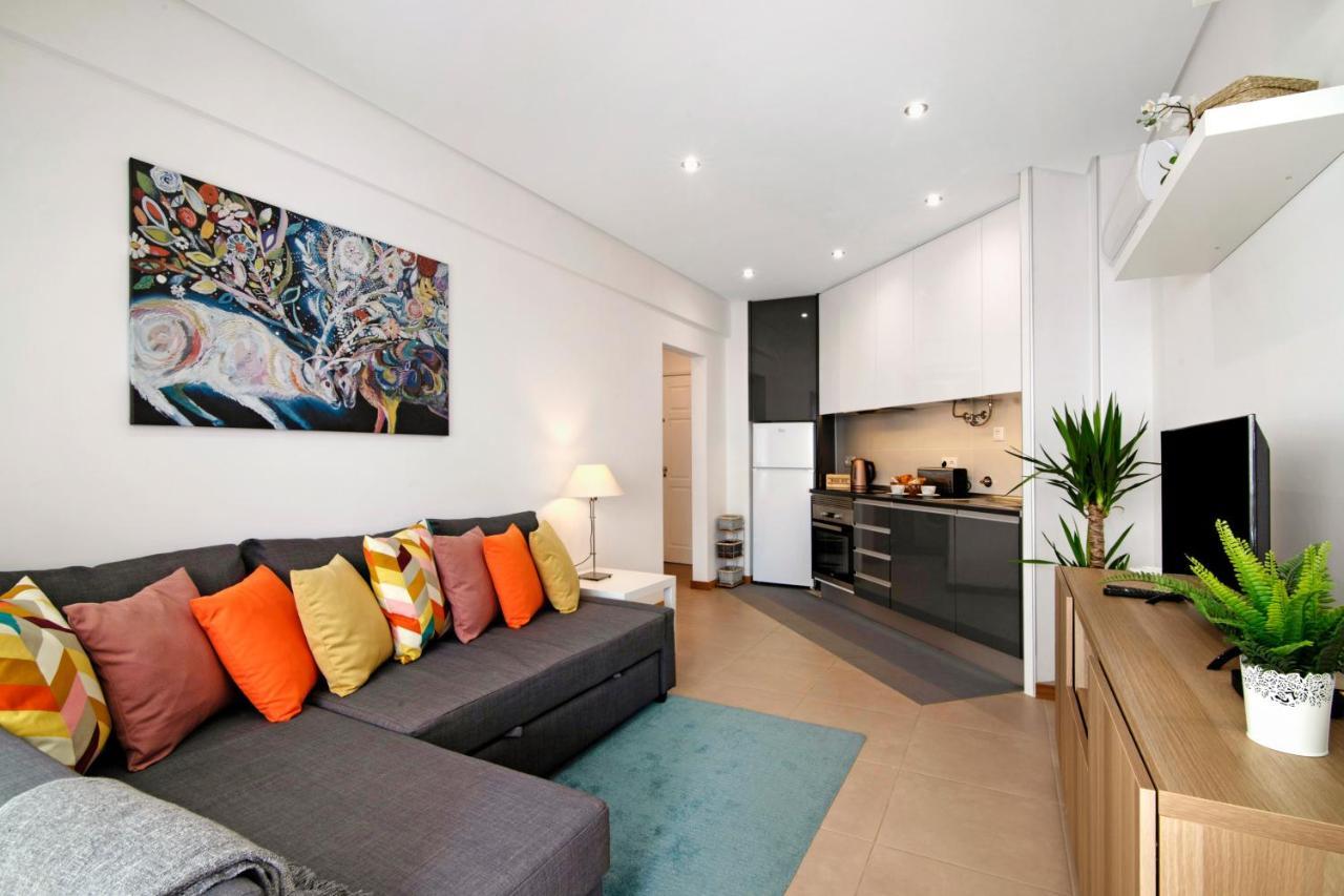 Apartamento Peron Quarteira Buitenkant foto