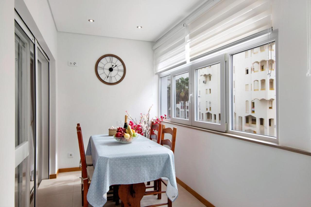 Apartamento Peron Quarteira Buitenkant foto