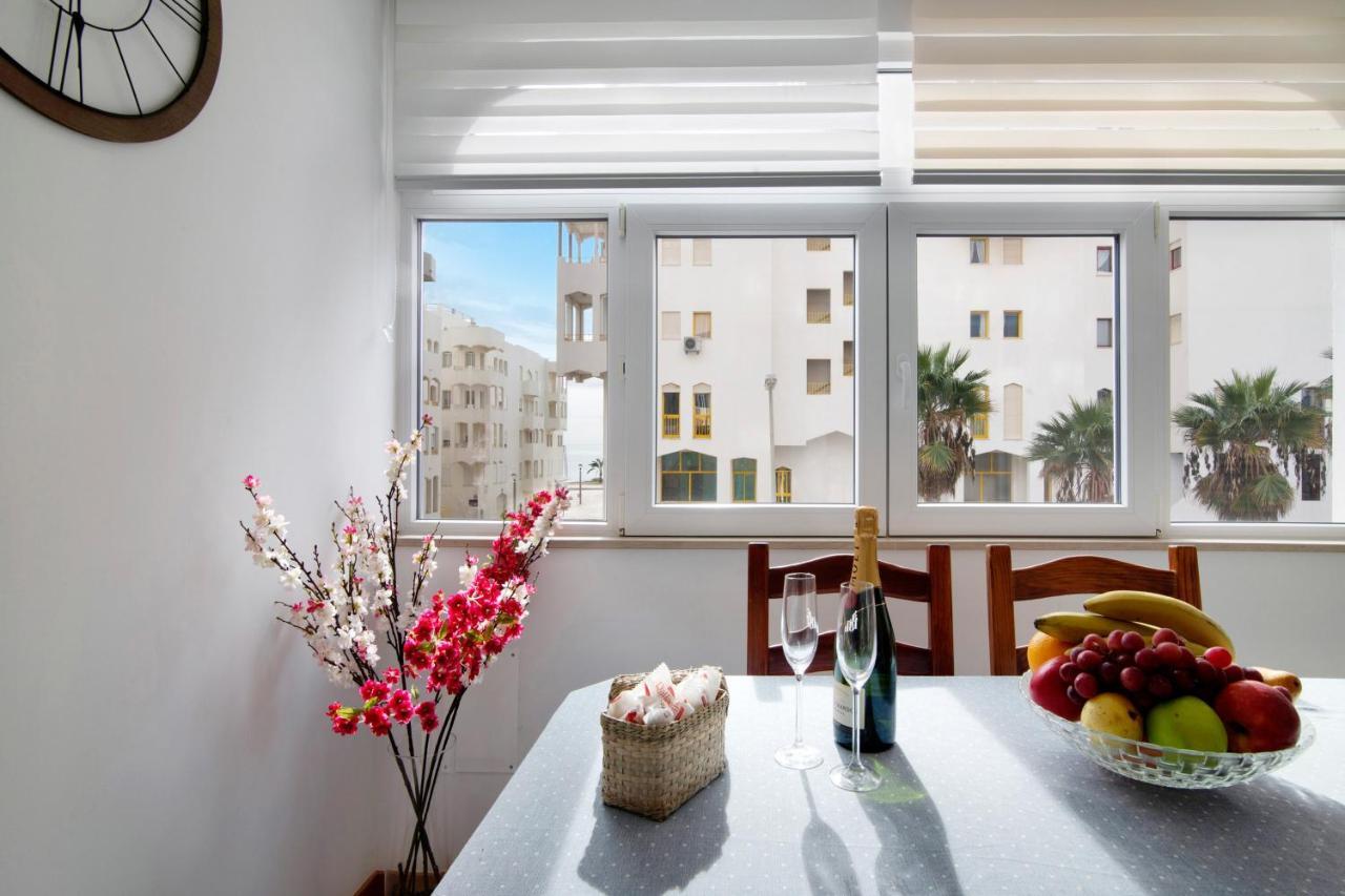 Apartamento Peron Quarteira Buitenkant foto