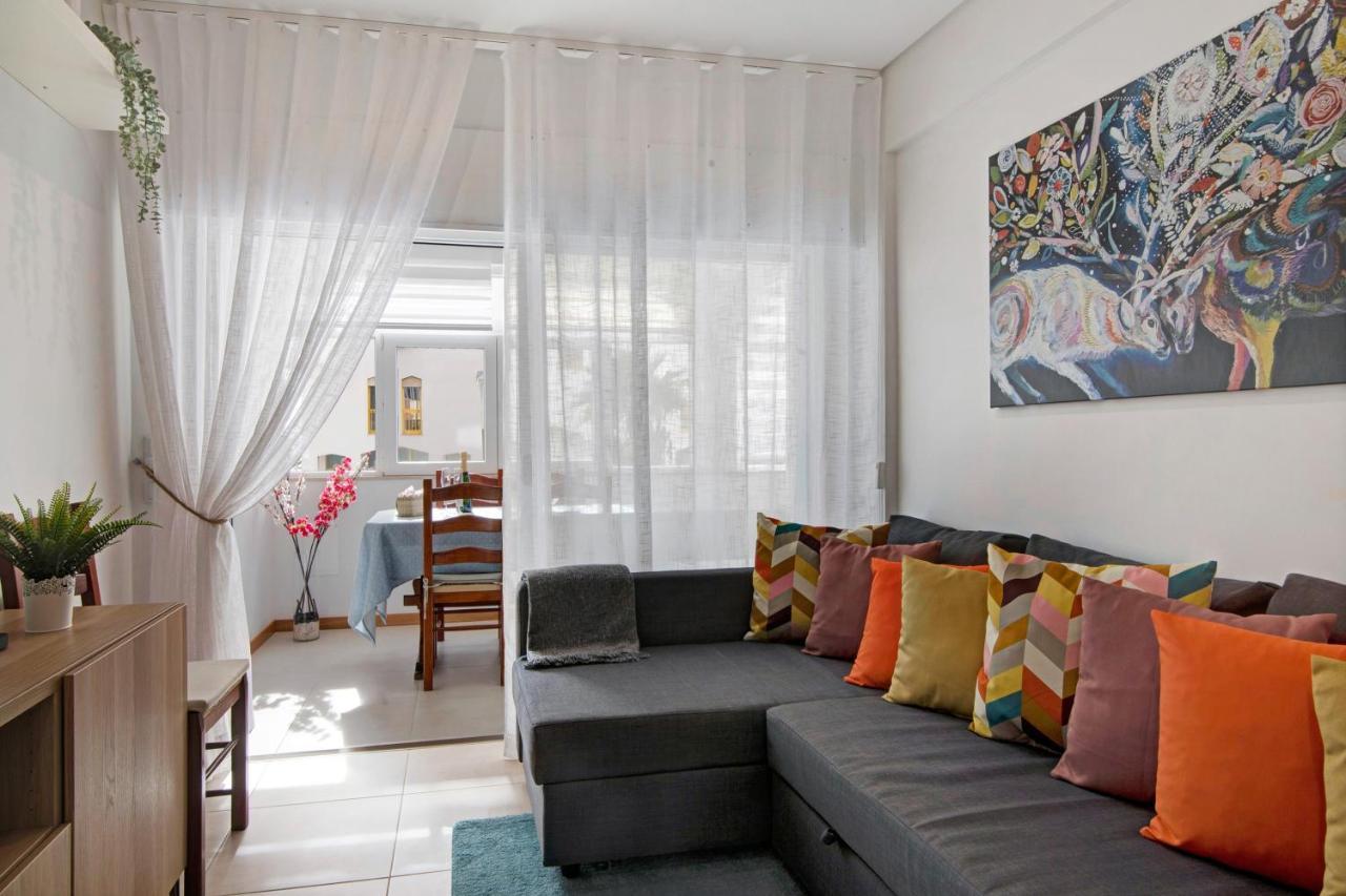 Apartamento Peron Quarteira Buitenkant foto