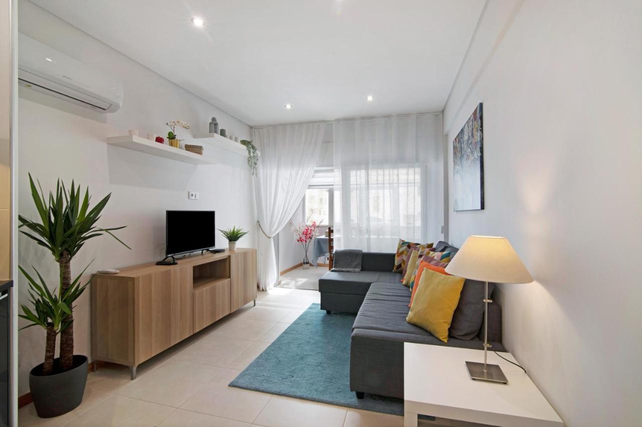 Apartamento Peron Quarteira Buitenkant foto