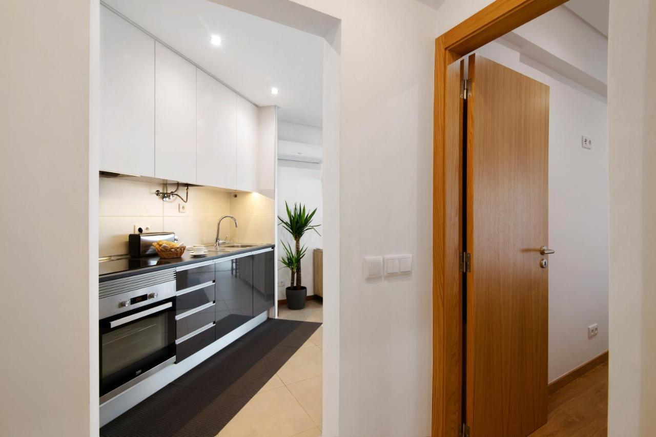 Apartamento Peron Quarteira Buitenkant foto