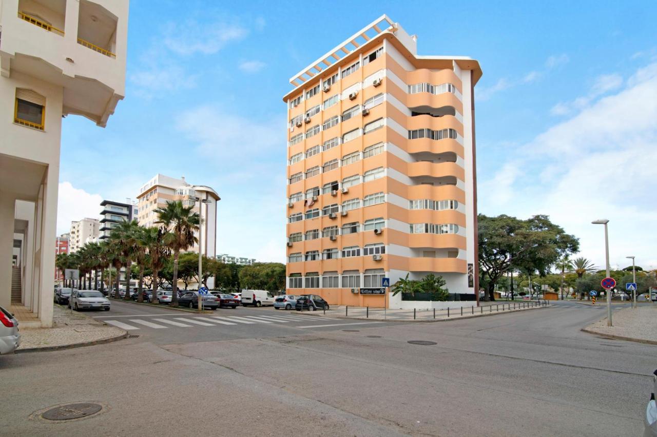 Apartamento Peron Quarteira Buitenkant foto