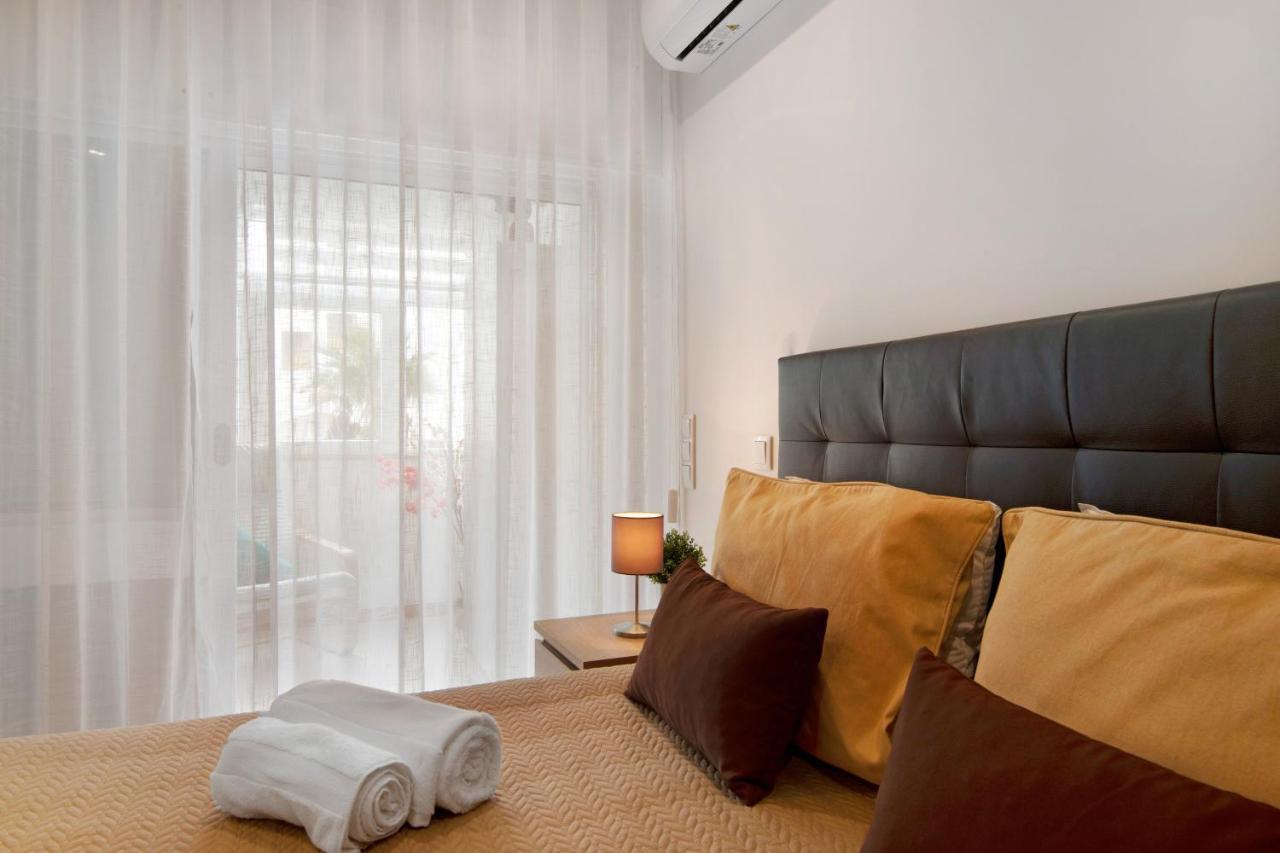 Apartamento Peron Quarteira Buitenkant foto