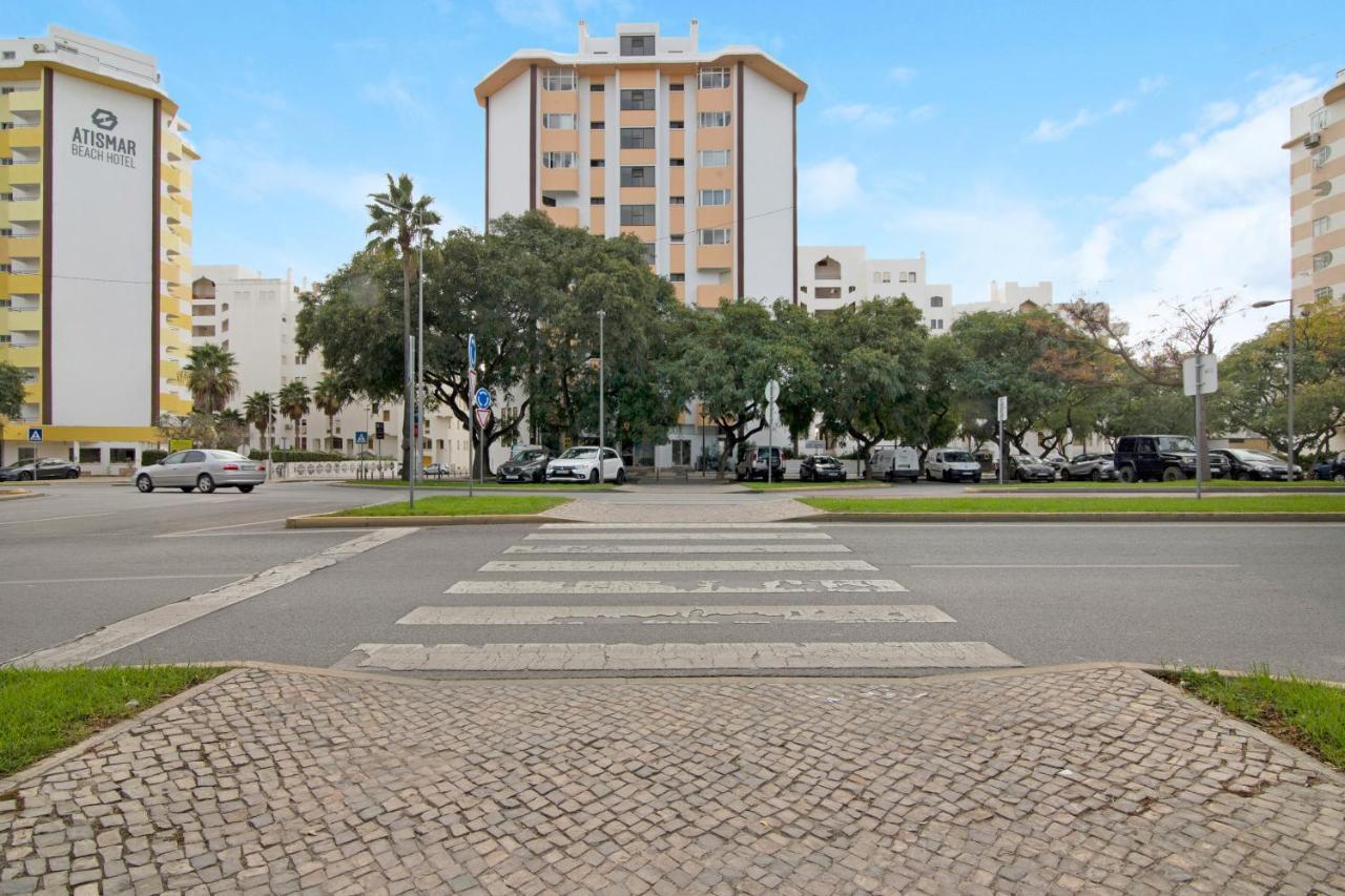 Apartamento Peron Quarteira Buitenkant foto