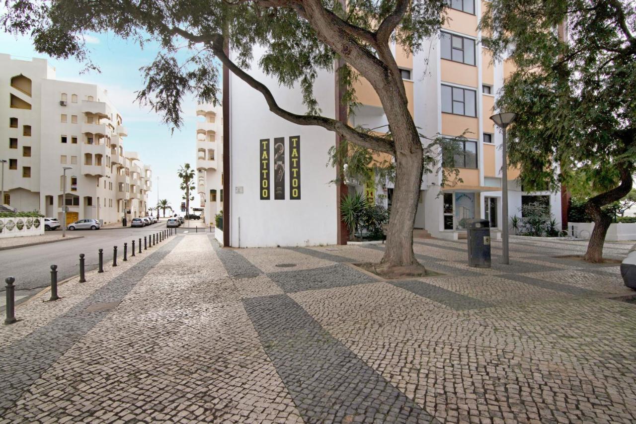 Apartamento Peron Quarteira Buitenkant foto