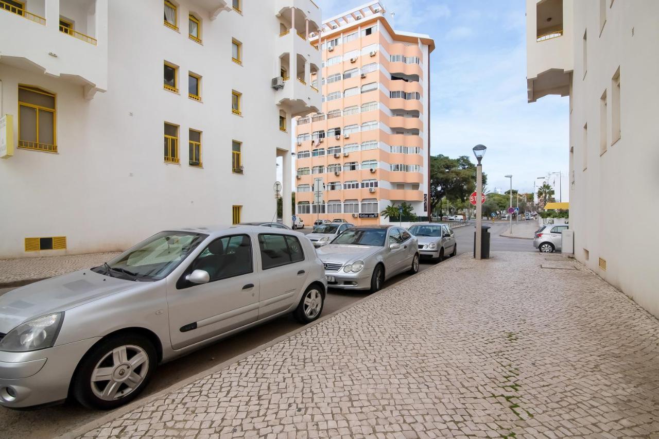 Apartamento Peron Quarteira Buitenkant foto